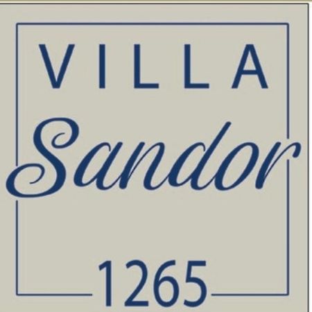 Villa Sandor 滨海萨纳里 外观 照片